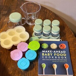 Nutribullet baby blender replacement parts and additional storage